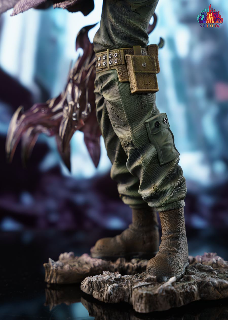 Battle form Tokoyami Fumikage - My Hero Academia