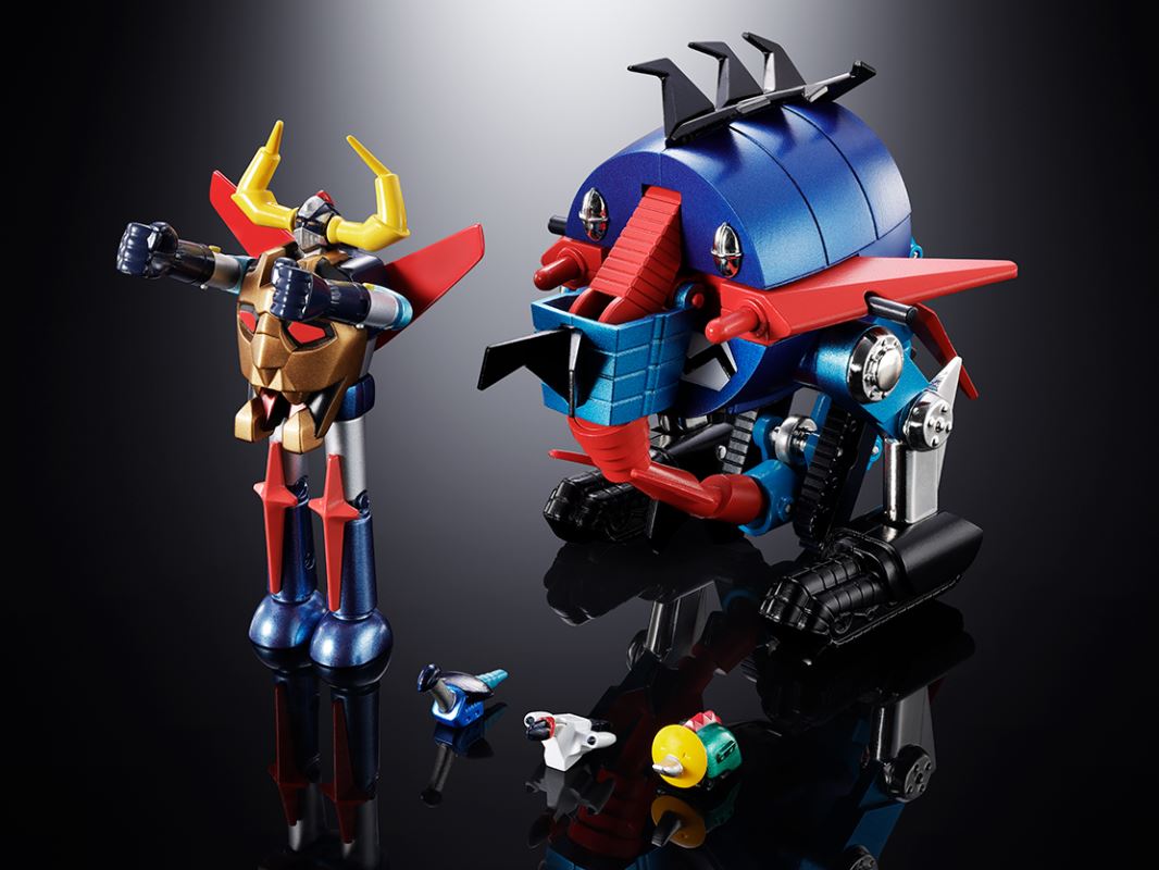 Chogokin Daiku Maryu Gaiking