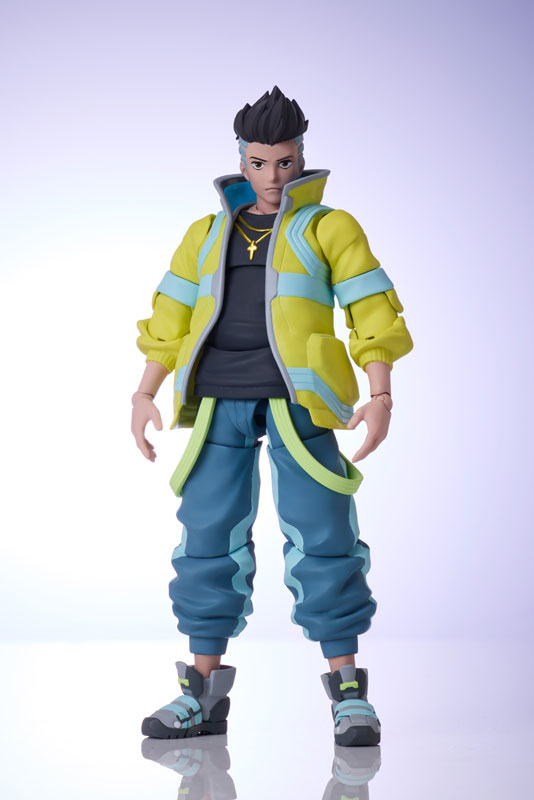 [BUZZmod.] Cyberpunk: Edgerunners DAVID 1/12