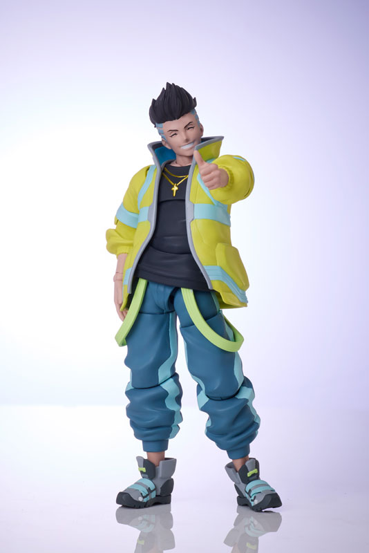 [BUZZmod.] Cyberpunk: Edgerunners DAVID 1/12