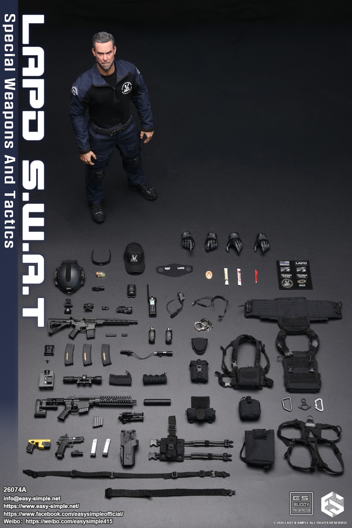 LAPD SWAT [Type A] 1/6