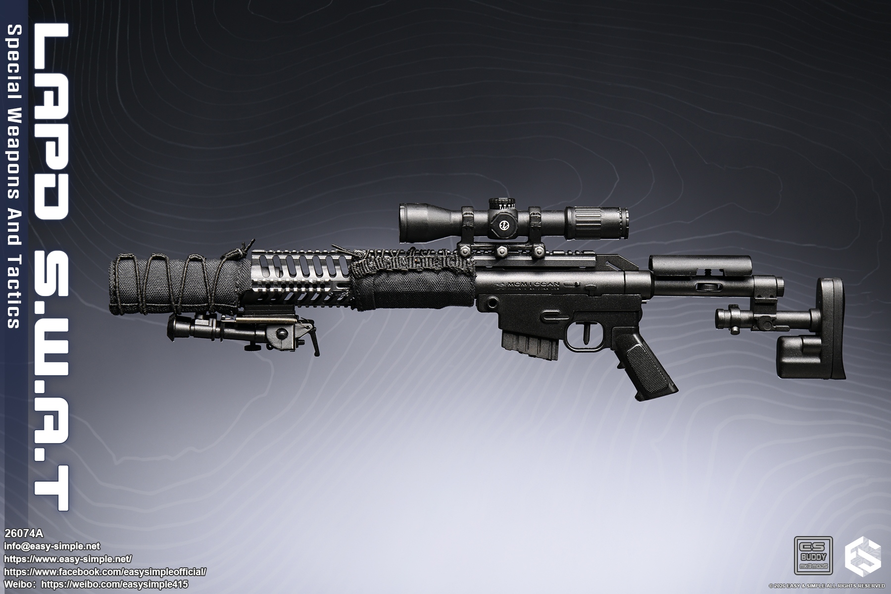 LAPD SWAT [Type A] 1/6