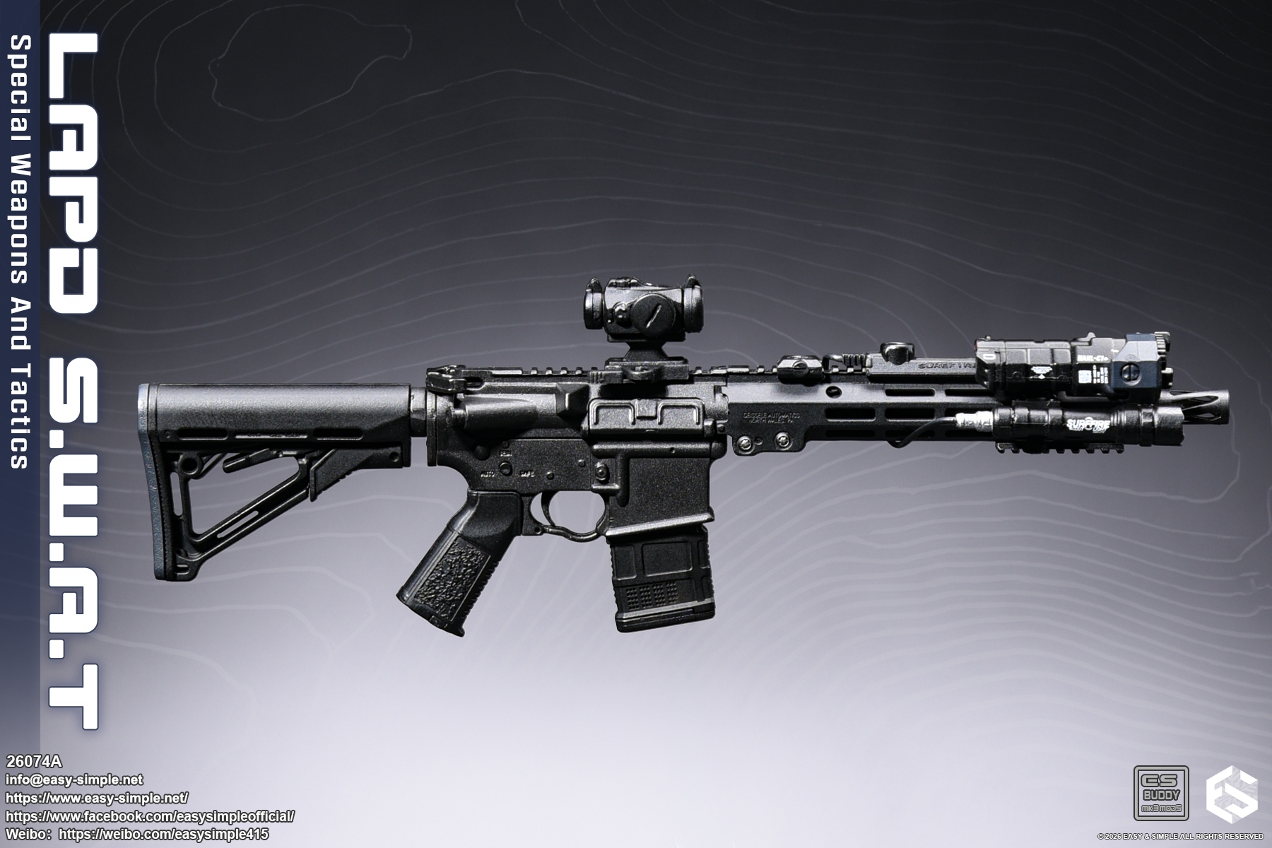 LAPD SWAT [Type A] 1/6