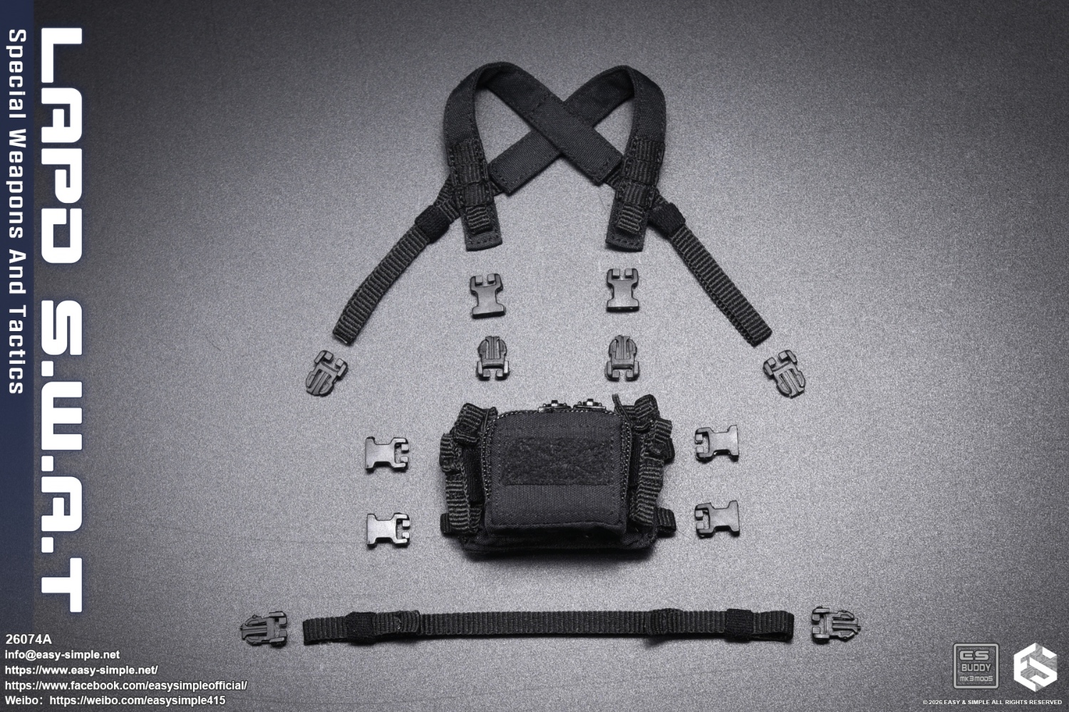 LAPD SWAT [Type A] 1/6