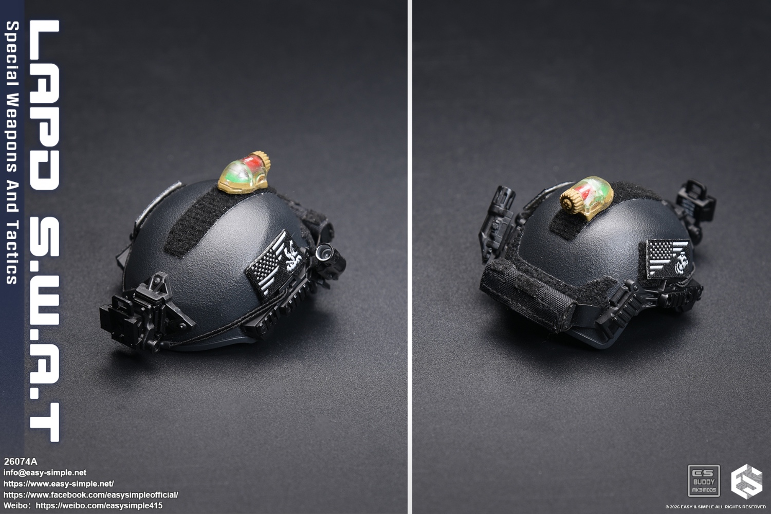 LAPD SWAT [Type A] 1/6