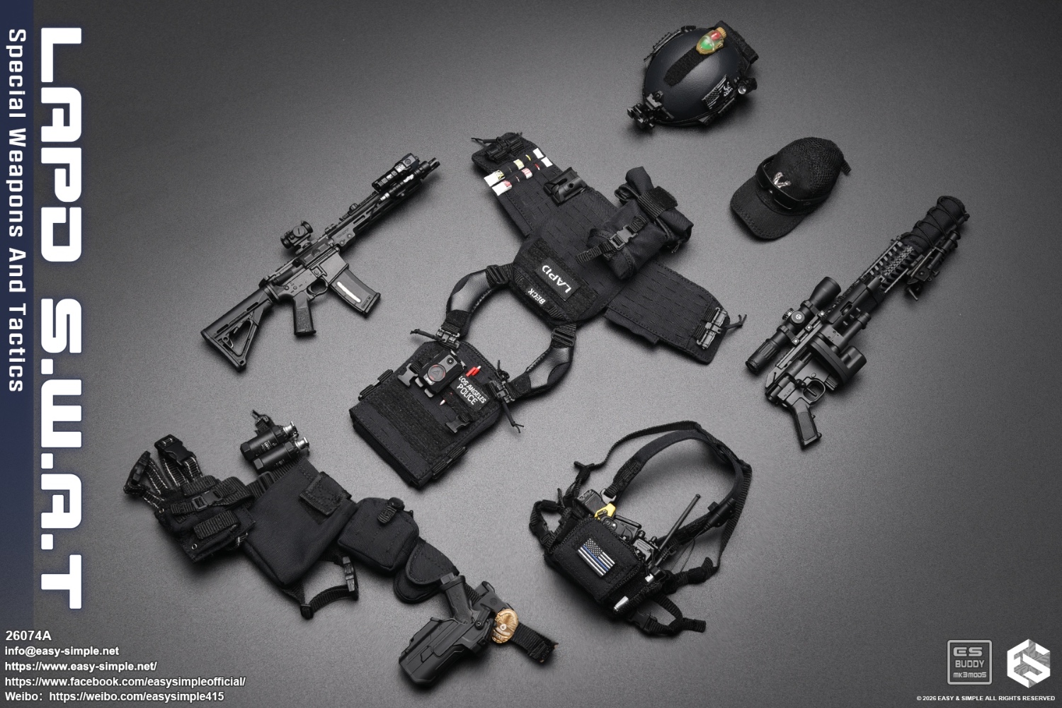 LAPD SWAT [Type A] 1/6