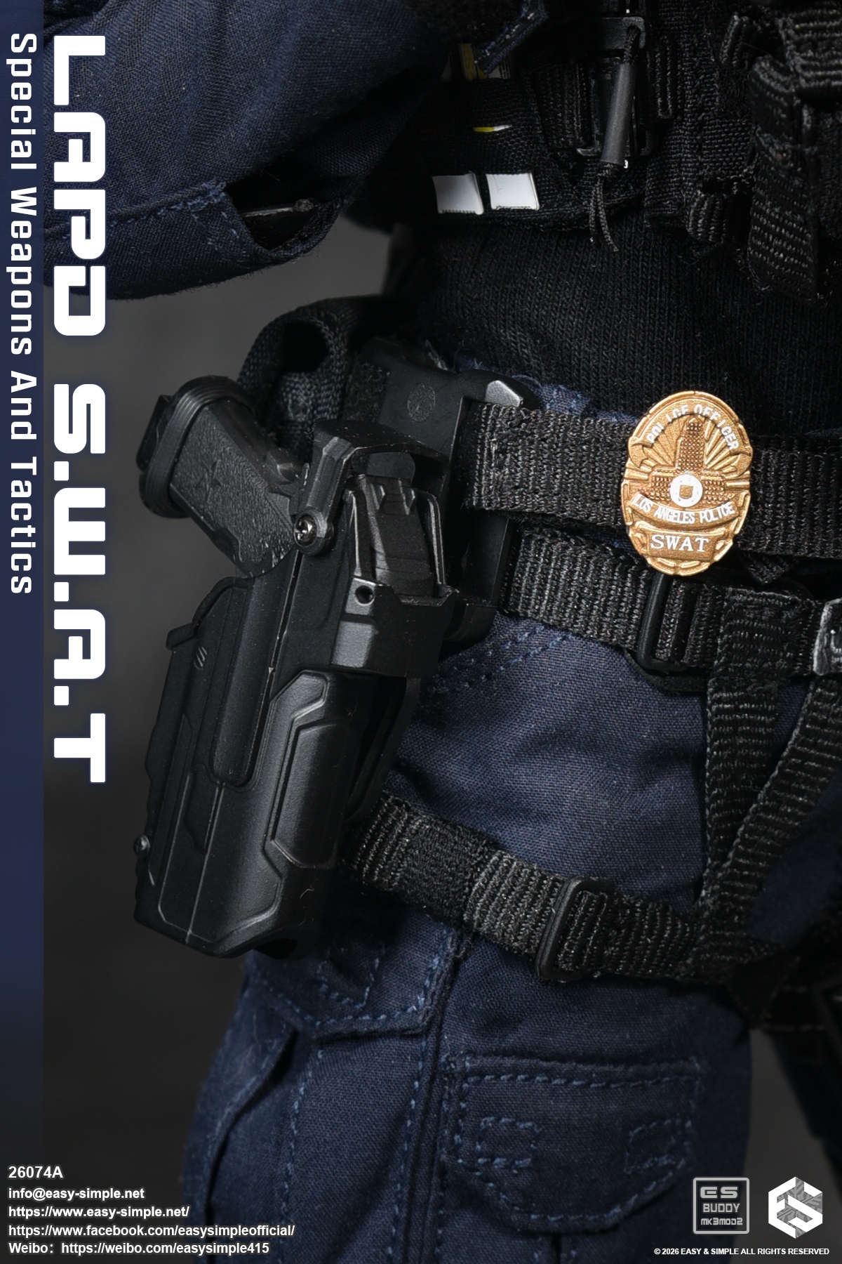 LAPD SWAT [Type A] 1/6