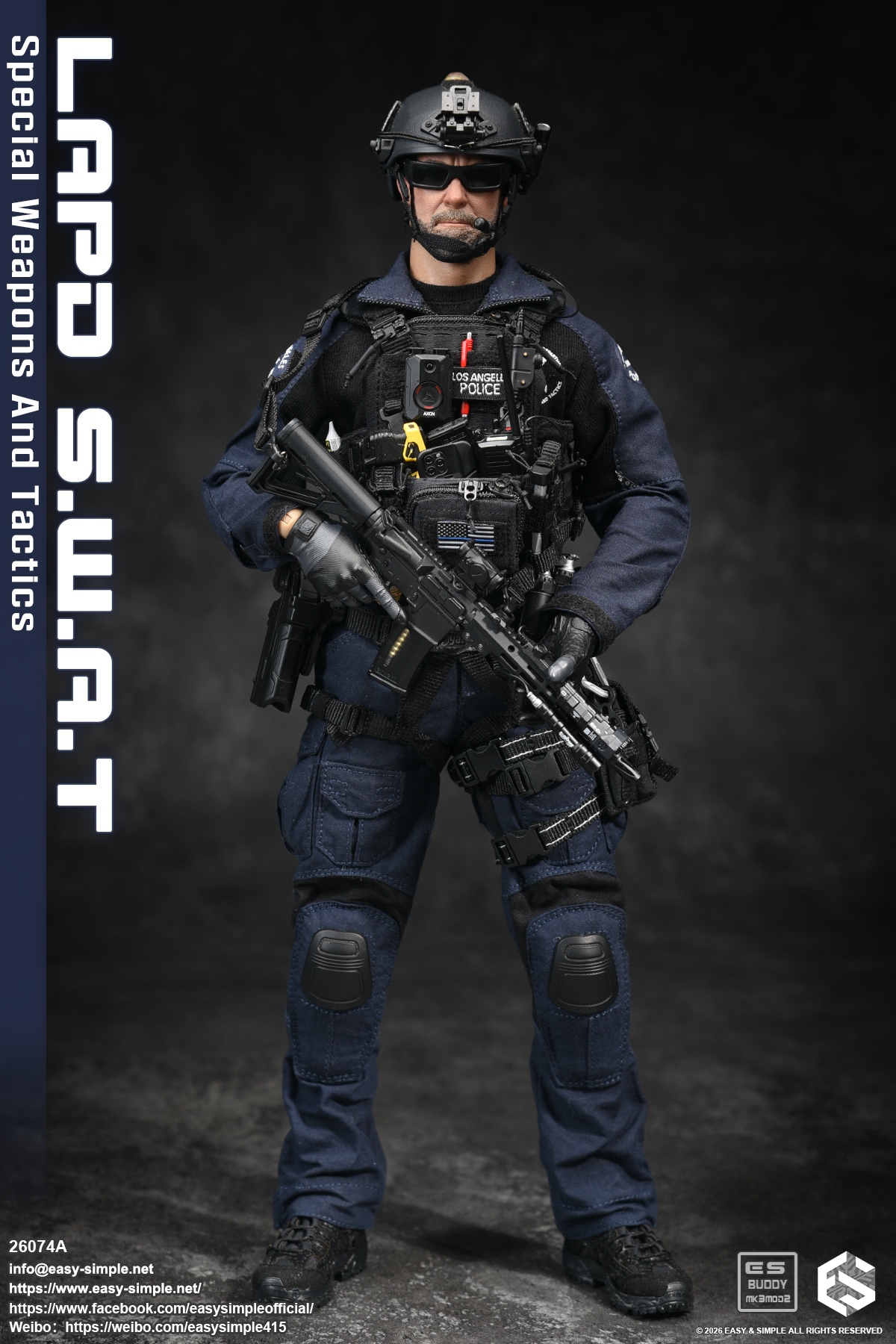 LAPD SWAT [Type A] 1/6