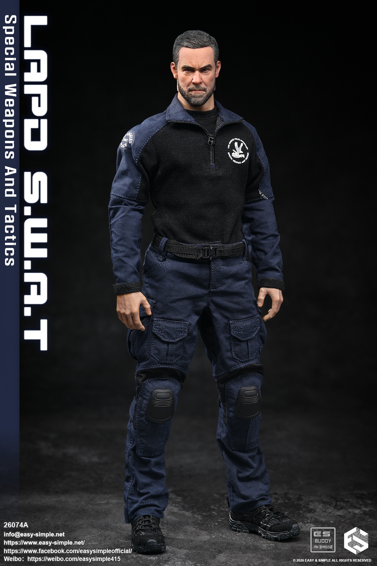 LAPD SWAT [Type A] 1/6