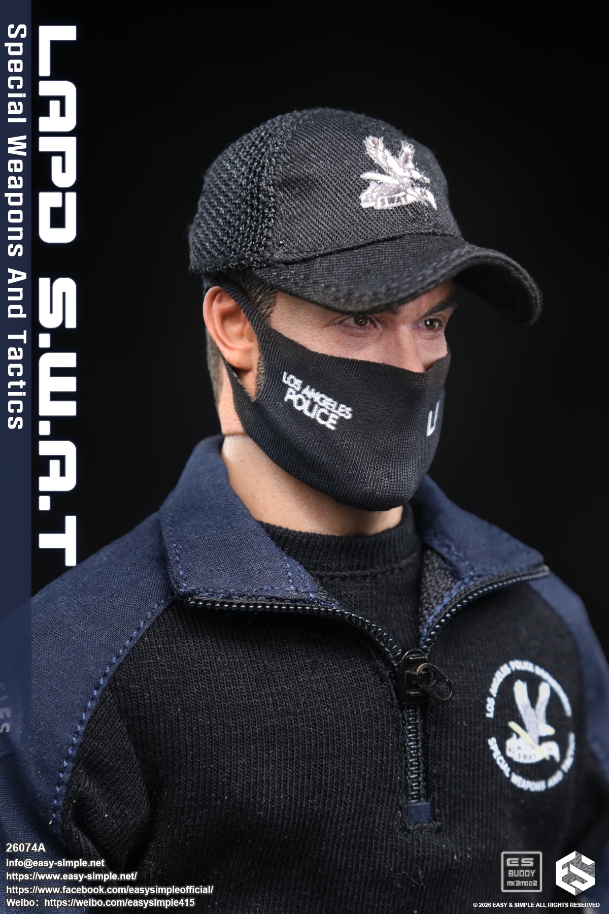 LAPD SWAT [Type A] 1/6