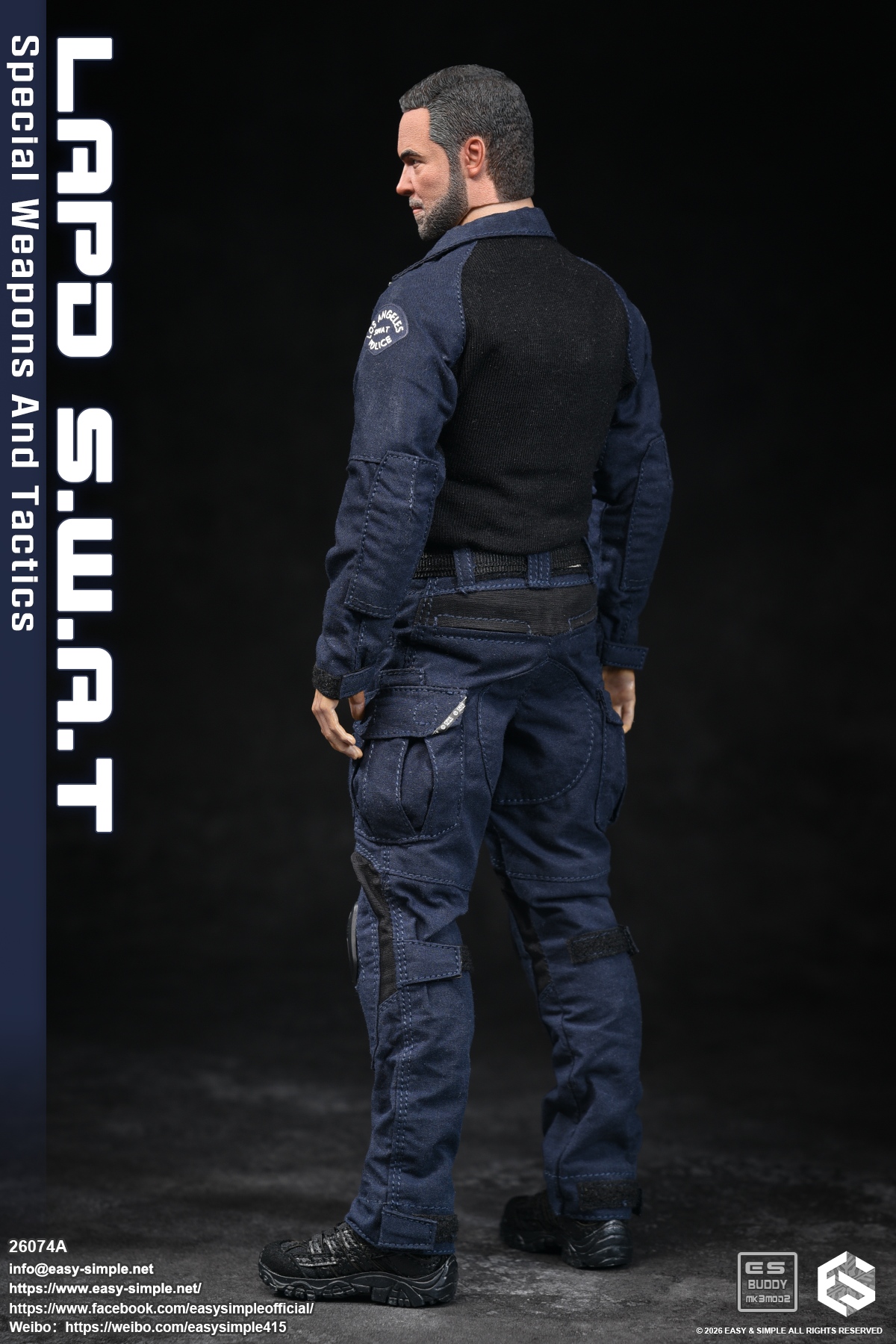 LAPD SWAT [Type A] 1/6