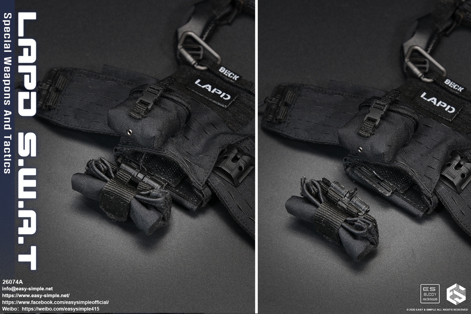 LAPD SWAT [Type A] 1/6