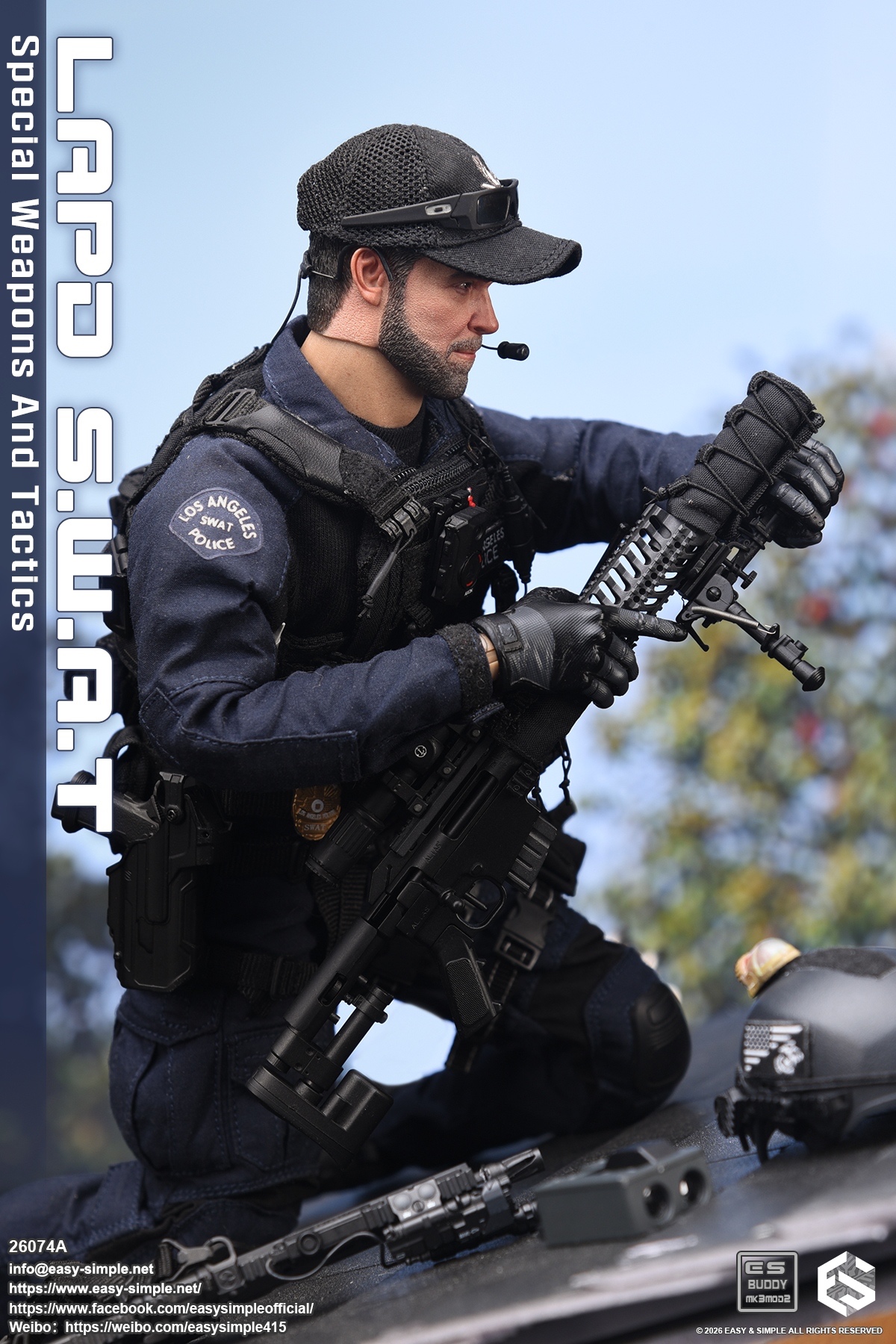 LAPD SWAT [Type A] 1/6