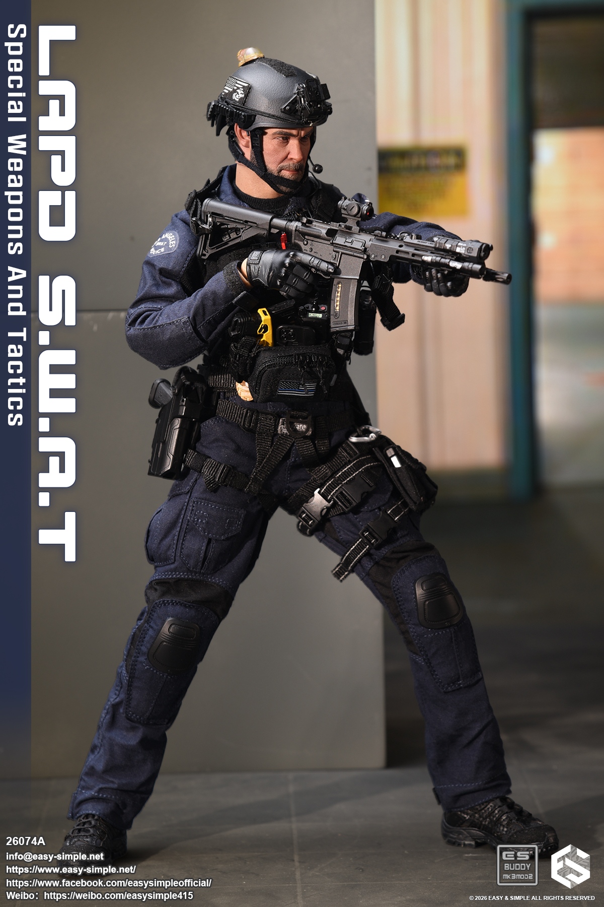LAPD SWAT [Type A] 1/6