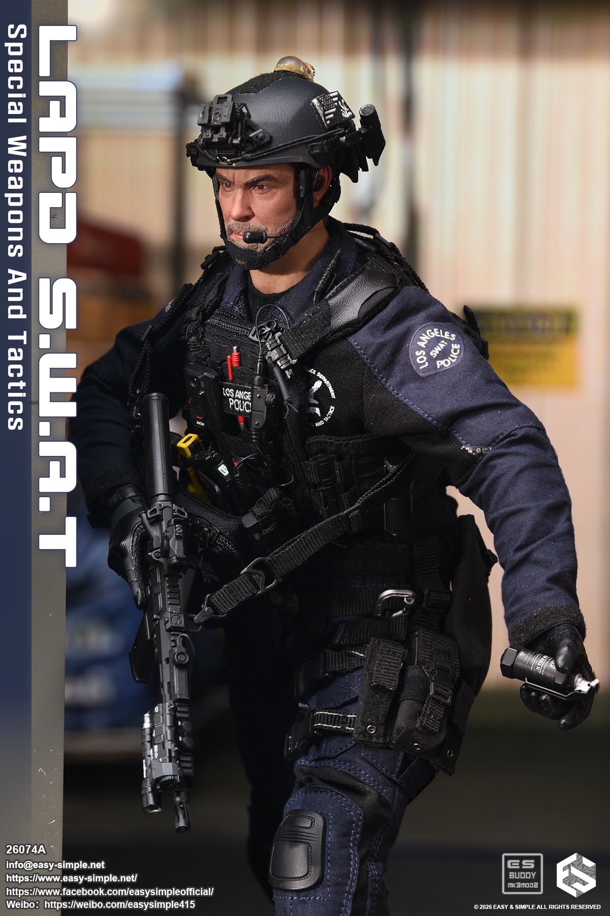 LAPD SWAT [Type A] 1/6