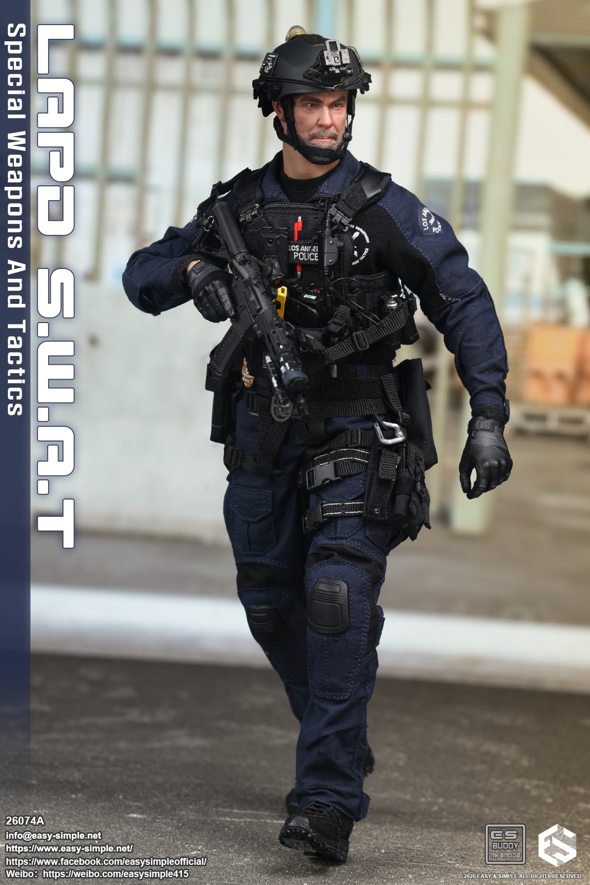 LAPD SWAT [Type A] 1/6