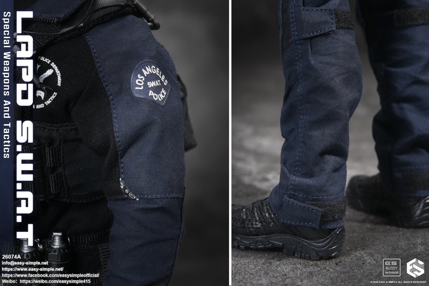 LAPD SWAT [Type A] 1/6