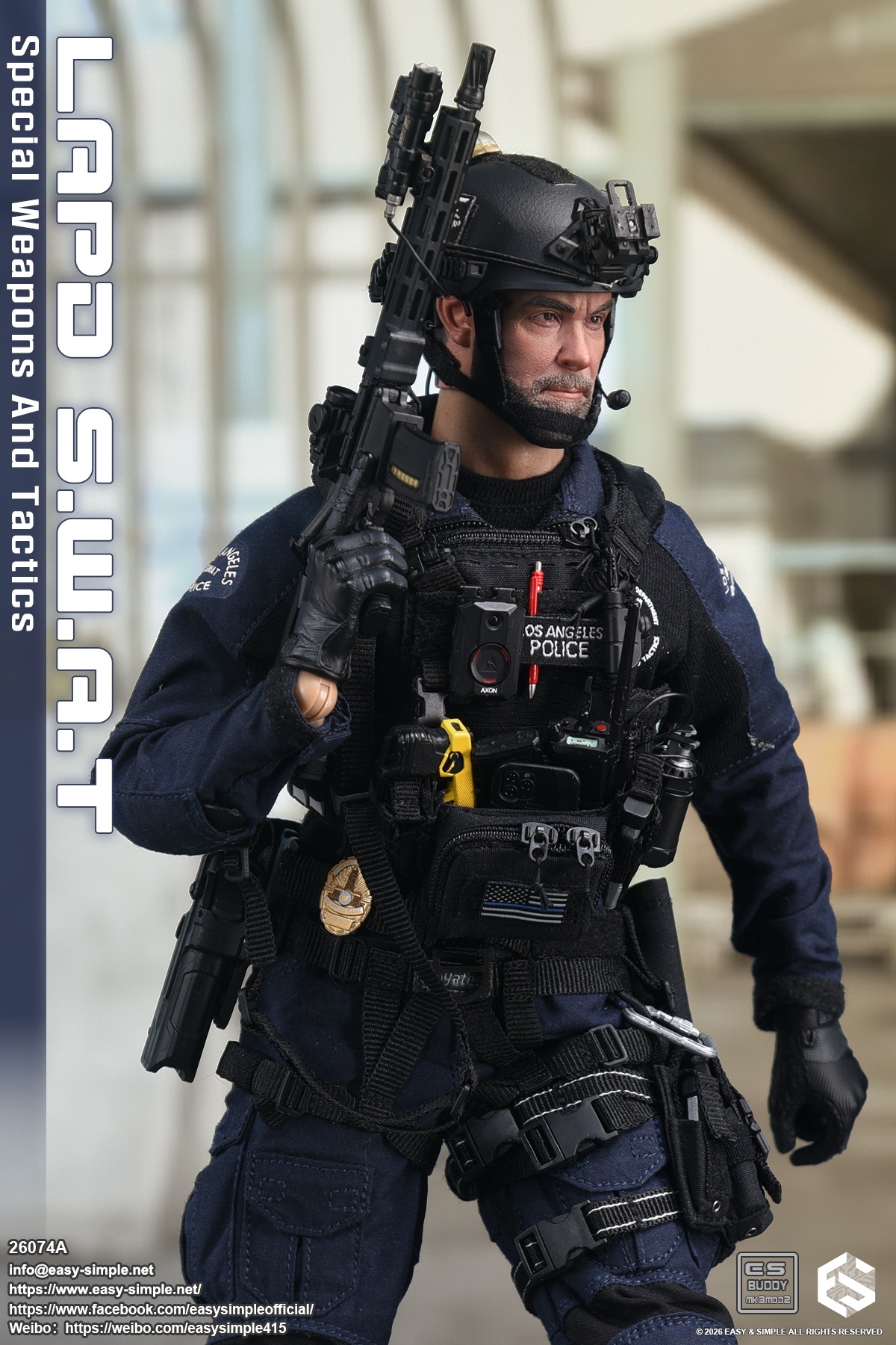 LAPD SWAT [Type A] 1/6
