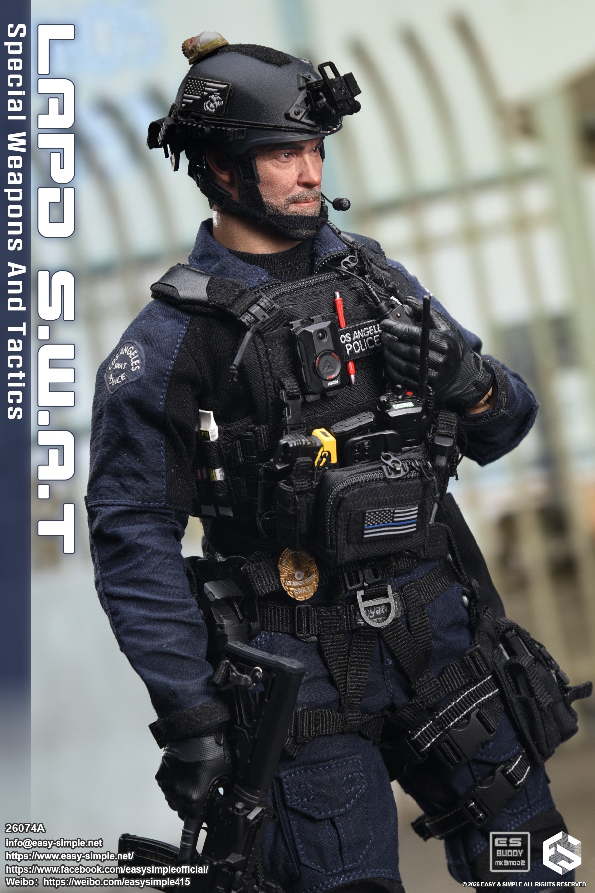 LAPD SWAT [Type A] 1/6