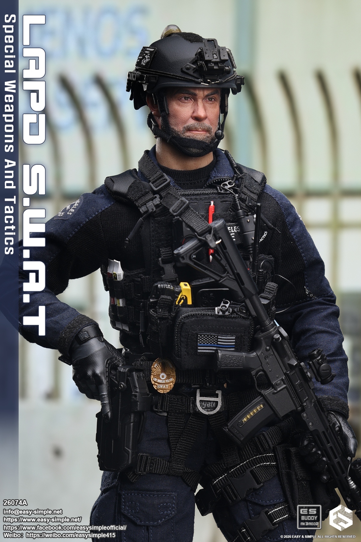 LAPD SWAT [Type A] 1/6