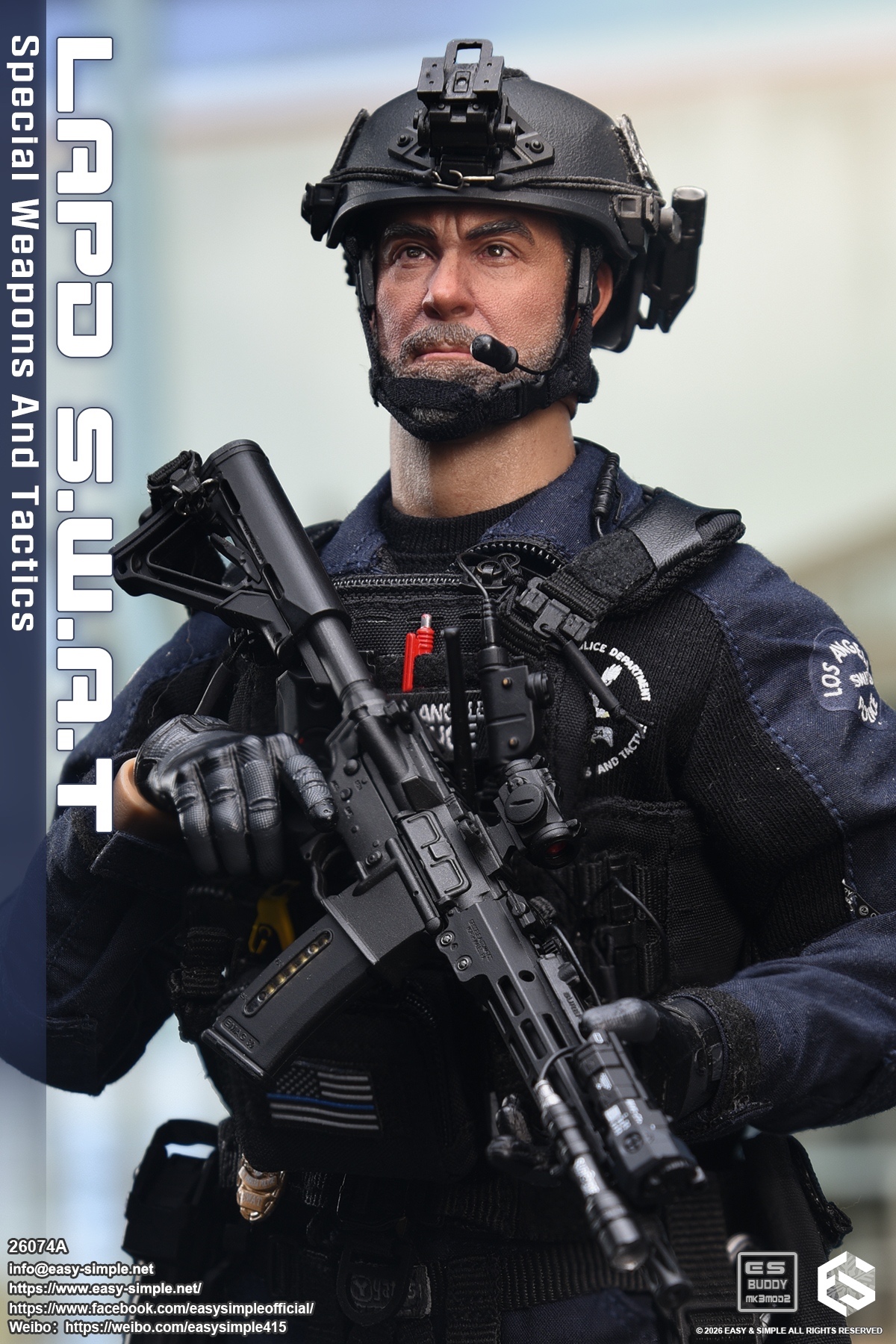 LAPD SWAT [Type A] 1/6