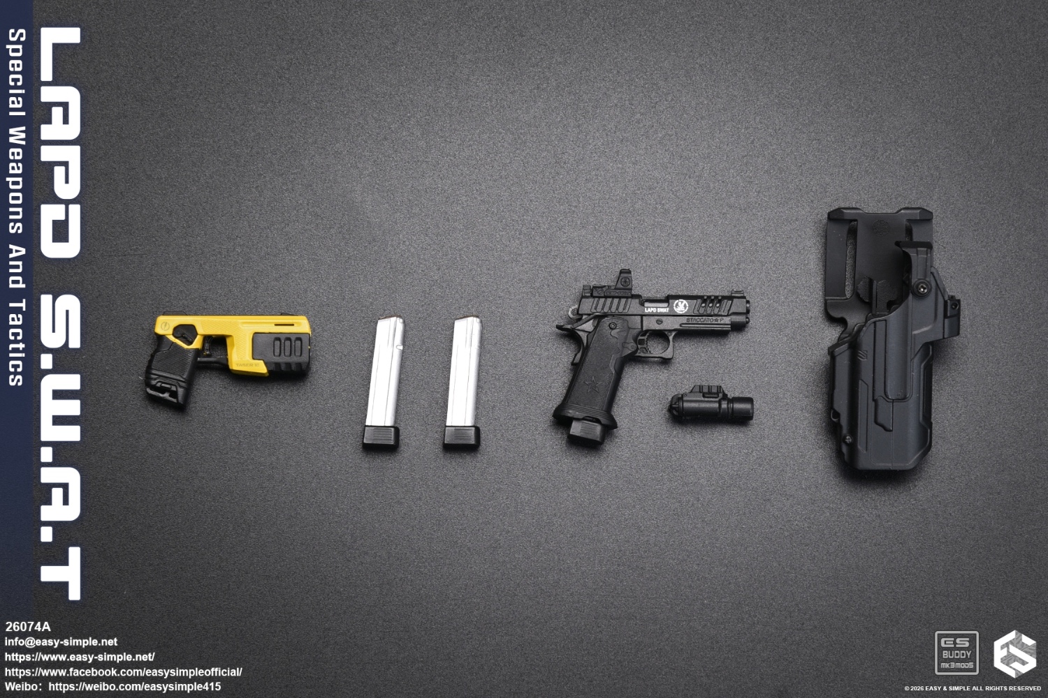 LAPD SWAT [Type A] 1/6