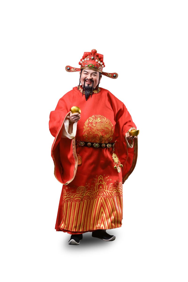 THE CIVIL GOD OF WEALTH 1/6