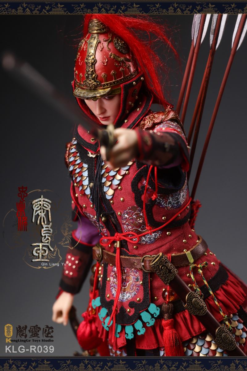 Loyal Marquis Qin Liangyu 1/6