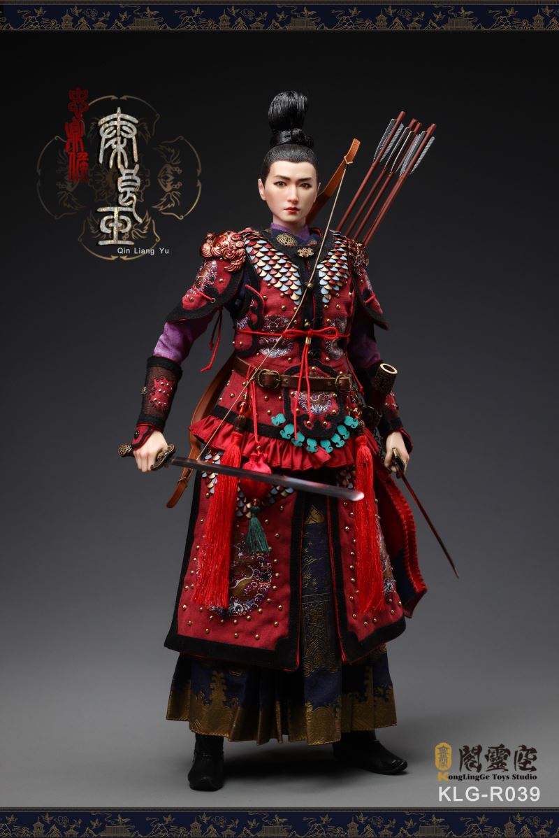 Loyal Marquis Qin Liangyu 1/6