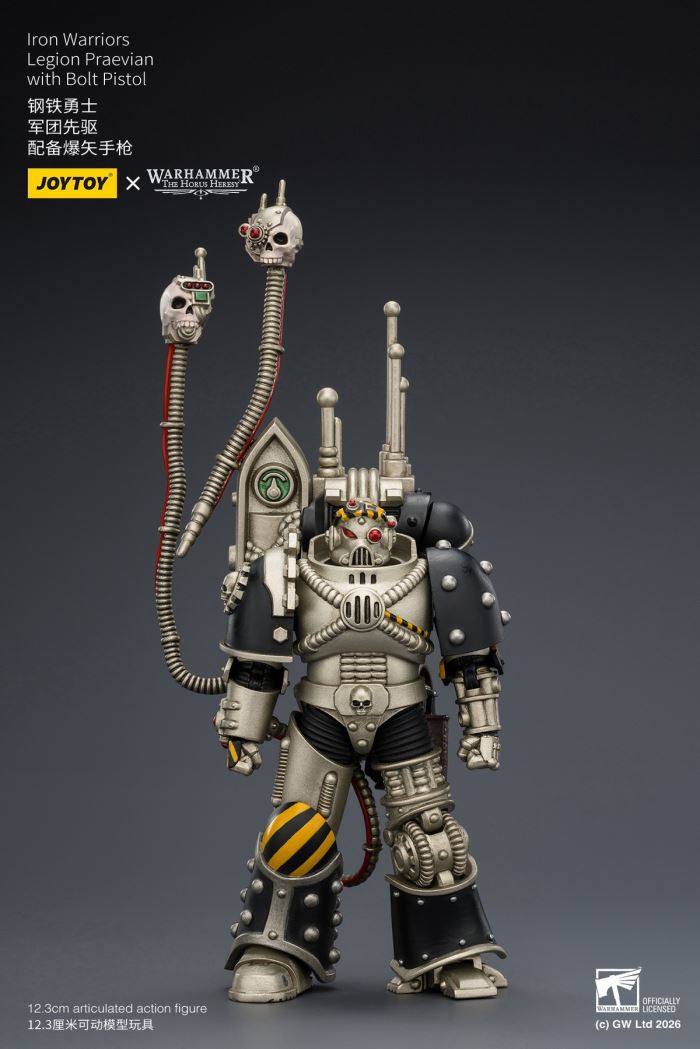 Warhammer - 40K Deathguard / Legion Vanguard/Warsmith / Iron Warrior / Virus Refiner / Plague Accountant / Legion Vanguard / Warsmith