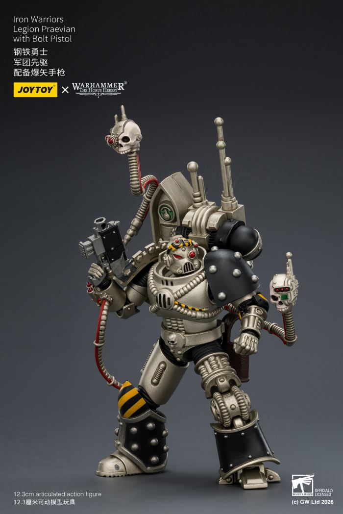 Warhammer - 40K Deathguard / Legion Vanguard/Warsmith / Iron Warrior / Virus Refiner / Plague Accountant / Legion Vanguard / Warsmith