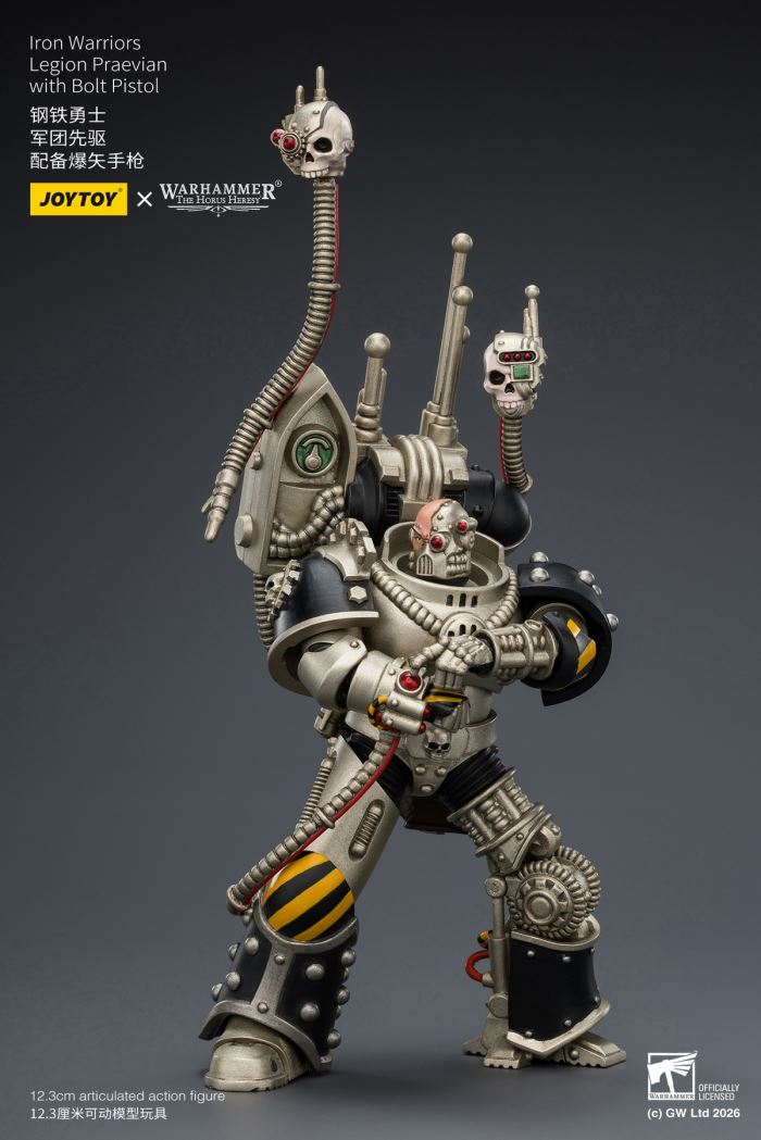 Warhammer - 40K Deathguard / Legion Vanguard/Warsmith / Iron Warrior / Virus Refiner / Plague Accountant / Legion Vanguard / Warsmith