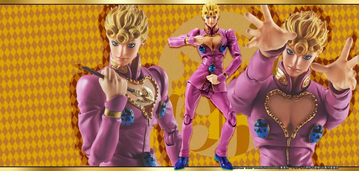 SHFiguarts JoJo's Bizarre Adventure: Giorno Giovanna