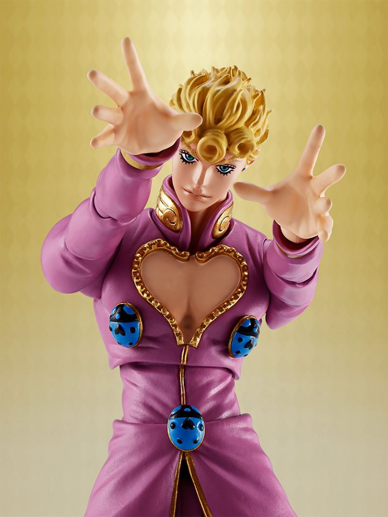 SHFiguarts JoJo's Bizarre Adventure: Giorno Giovanna
