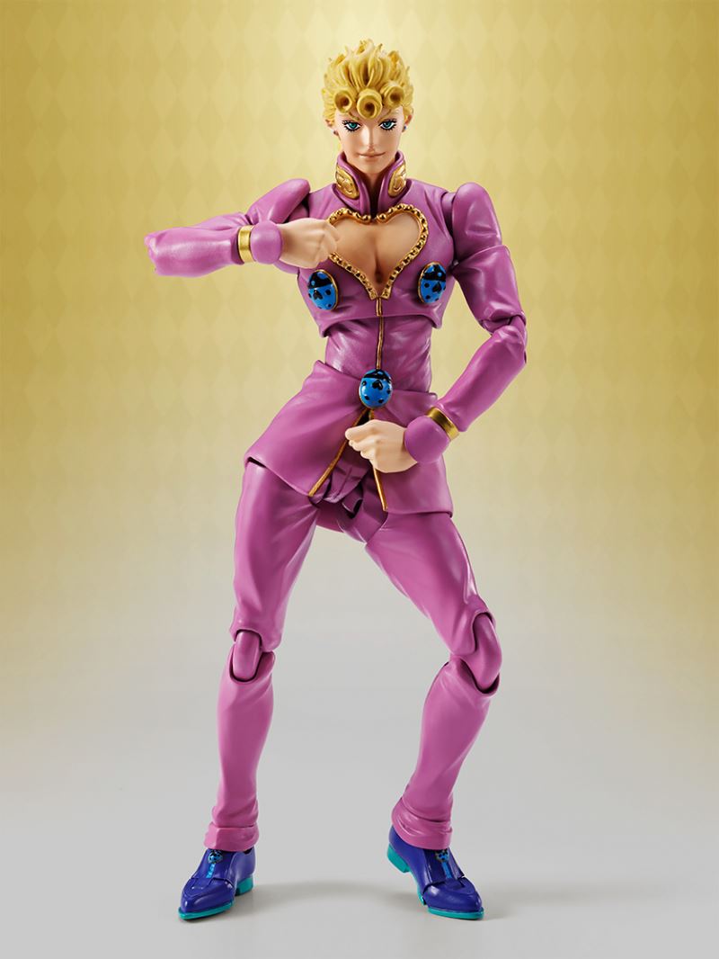 SHFiguarts JoJo's Bizarre Adventure: Giorno Giovanna