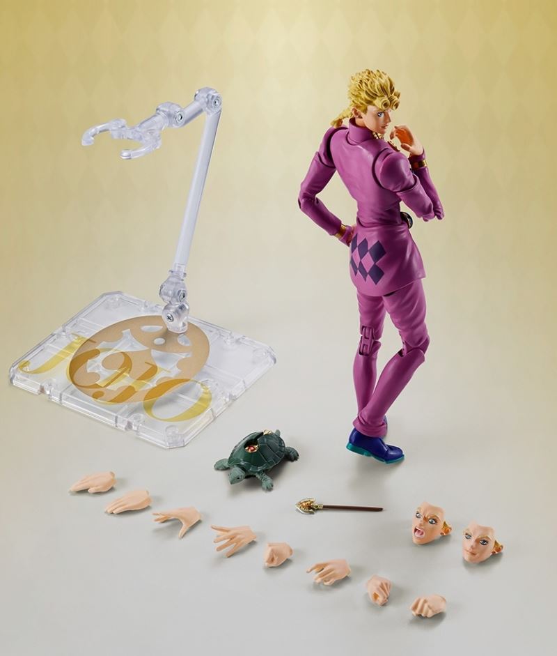 SHFiguarts JoJo's Bizarre Adventure: Giorno Giovanna