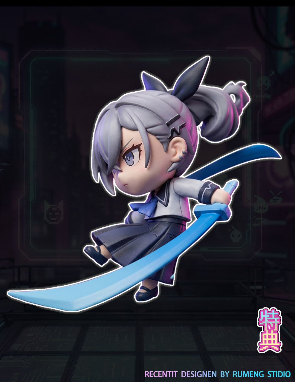 Silver Wolf LV.999 - Honkai: Star Rail