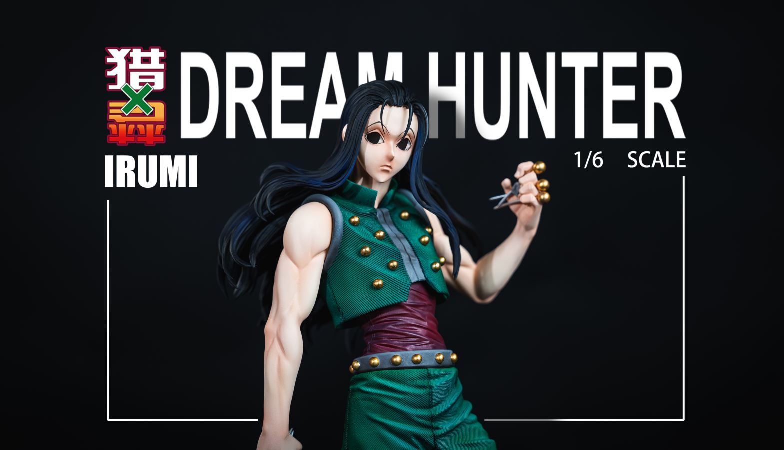 Illumi Zoldyck - Hunter x Hunter 1/6