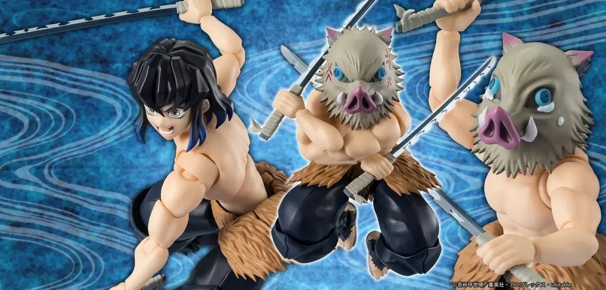 SHFiguarts Hashibira Inosuke