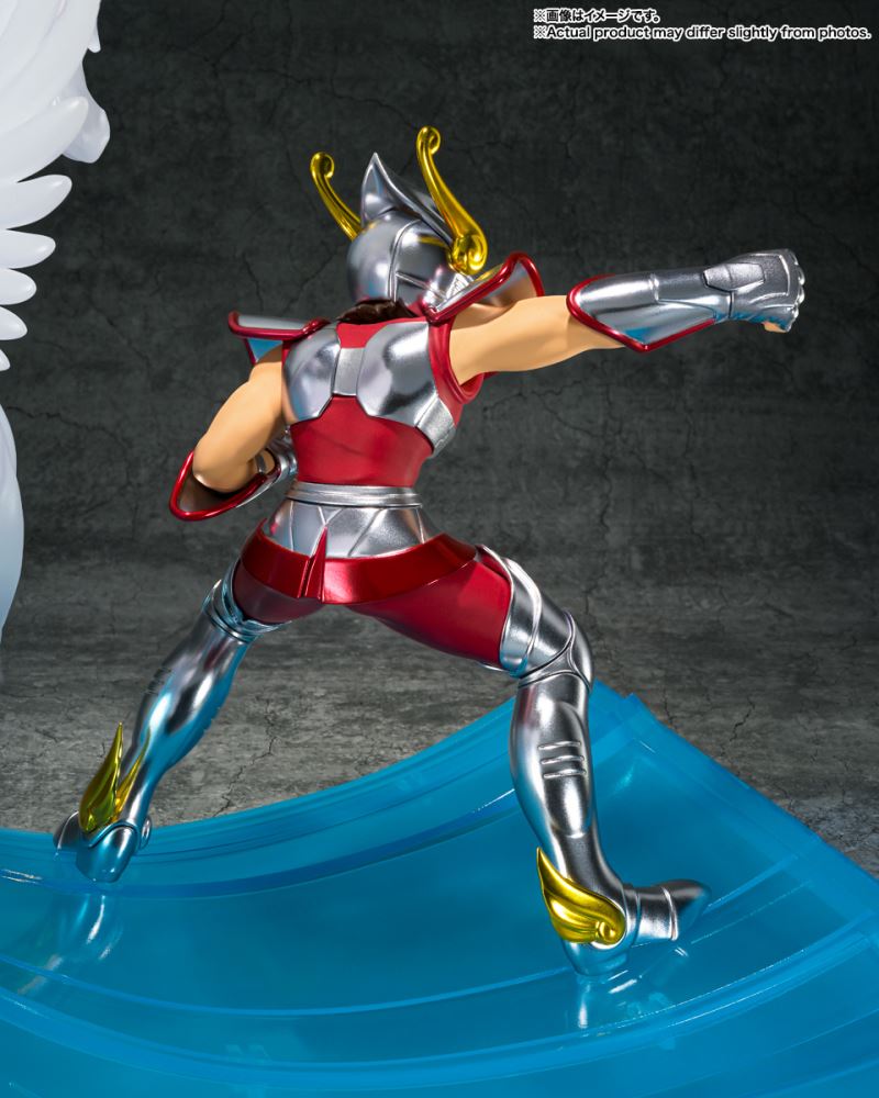 Figuarts Zero Touche Métallique Pegasus Seiya (Early Bronze Cloth)