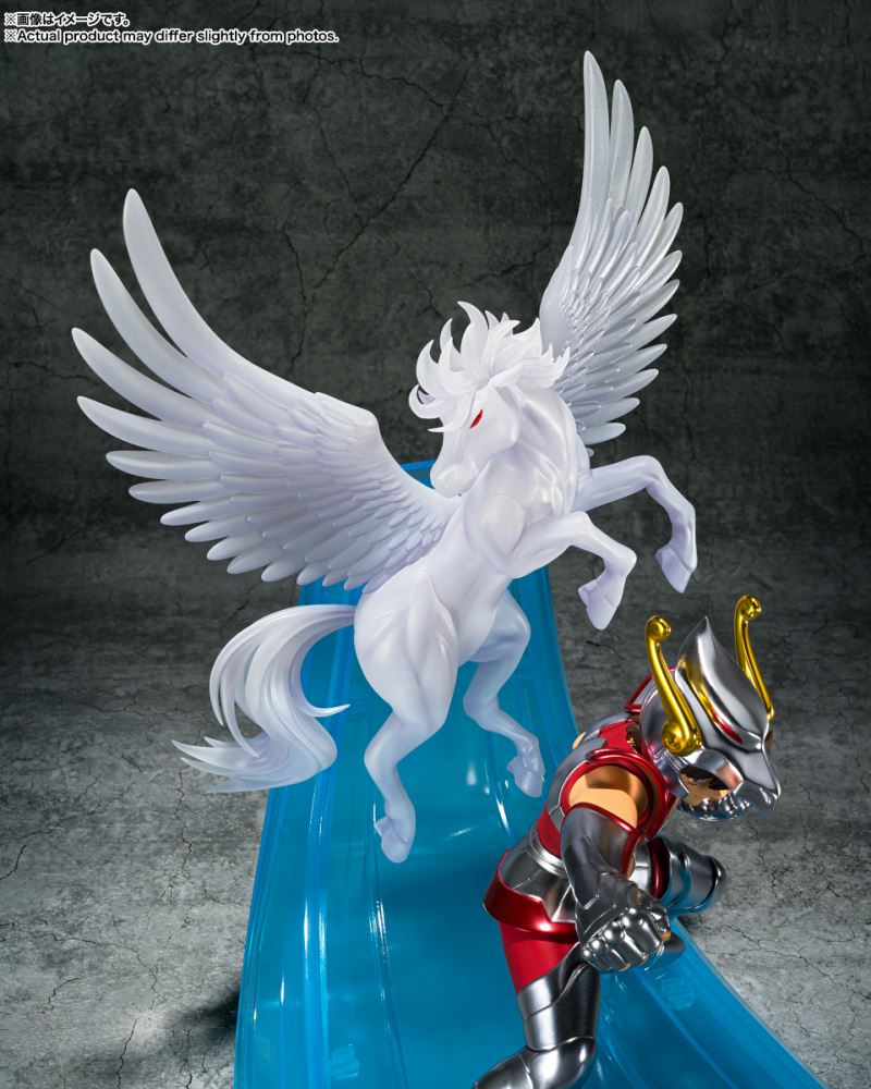 Figuarts Zero Touche Métallique Pegasus Seiya (Early Bronze Cloth)