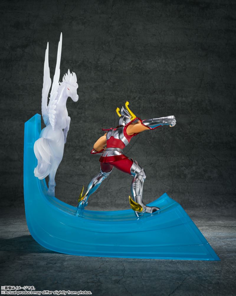 Figuarts Zero Touche Métallique Pegasus Seiya (Early Bronze Cloth)