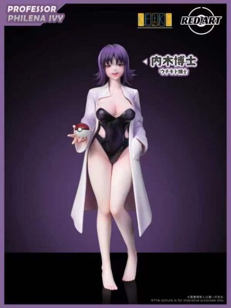 Keke Series Professor Philena Ivy - Pokemon