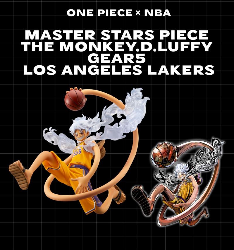 ONE PIECE × NBA MASTER STARS PIECE Luffy and Enel