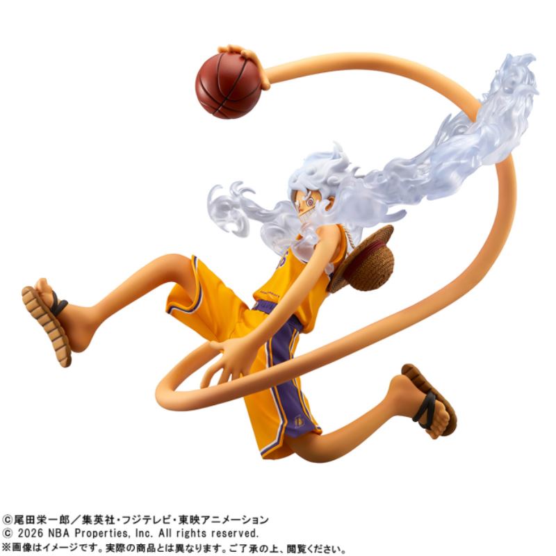 ONE PIECE × NBA MASTER STARS PIECE Luffy and Enel