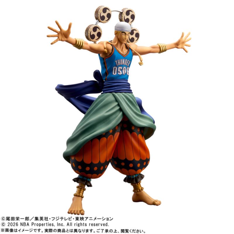 ONE PIECE × NBA MASTER STARS PIECE Luffy and Enel