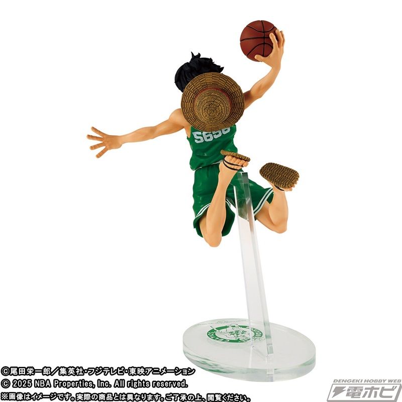 ONE PIECE × NBA MASTER STARS PIECE THE MONKEY.D.LUFFY 