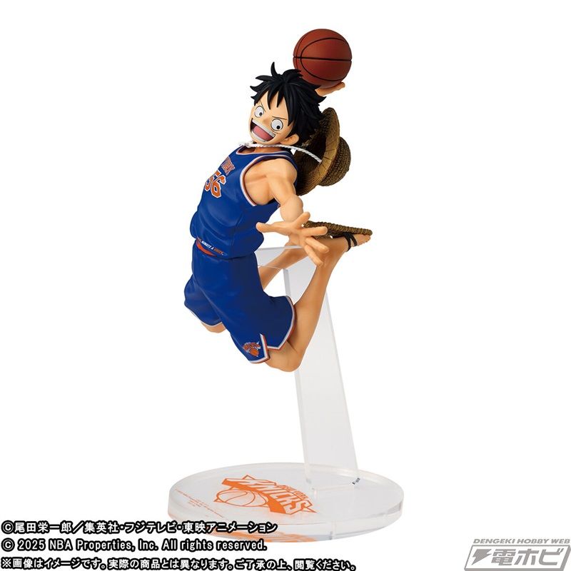 ONE PIECE × NBA MASTER STARS PIECE THE MONKEY.D.LUFFY 