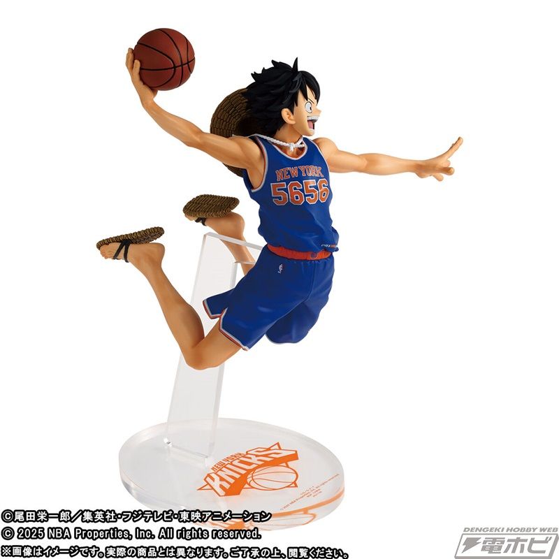 ONE PIECE × NBA MASTER STARS PIECE THE MONKEY.D.LUFFY 