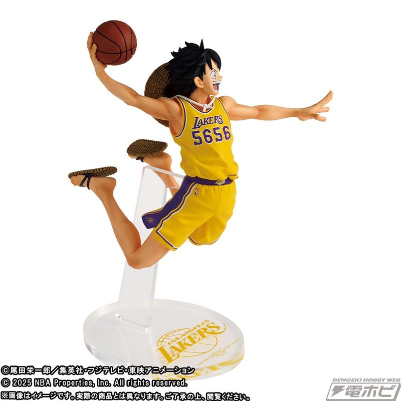 ONE PIECE × NBA MASTER STARS PIECE THE MONKEY.D.LUFFY 